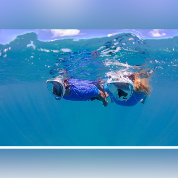 OCEAN REEF - UNO Snorkeling Mask - Full Face with Silicone Strap small/medium - Picture 10 of 11